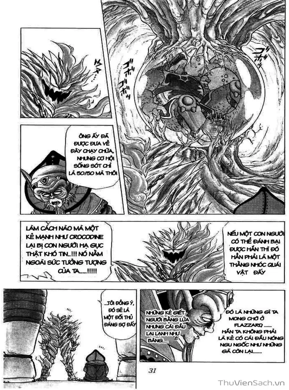 Truyện Tranh Dấu Ấn Rồng Thiêng - Dragon Quest trang 4