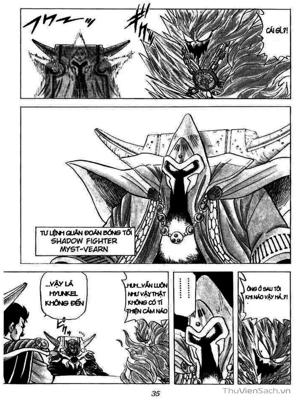 Truyện Tranh Dấu Ấn Rồng Thiêng - Dragon Quest trang 4