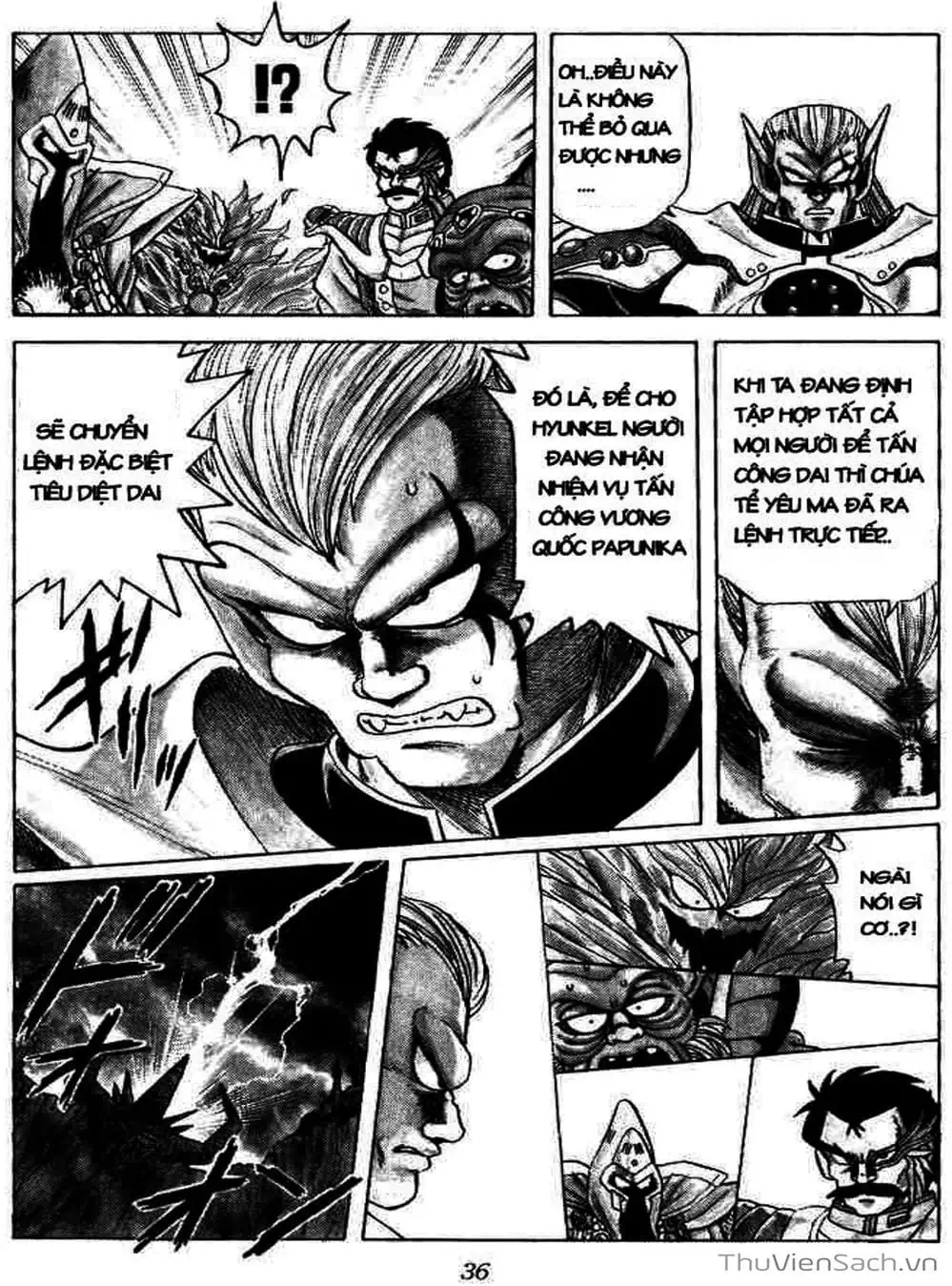 Truyện Tranh Dấu Ấn Rồng Thiêng - Dragon Quest trang 4