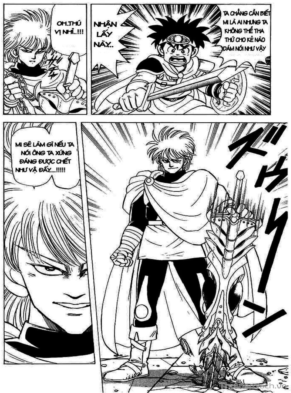 Truyện Tranh Dấu Ấn Rồng Thiêng - Dragon Quest trang 4