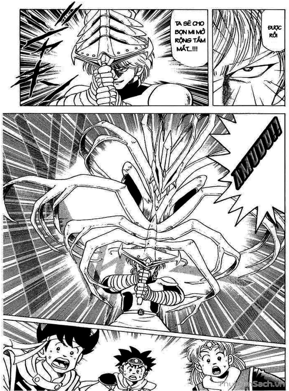 Truyện Tranh Dấu Ấn Rồng Thiêng - Dragon Quest trang 4