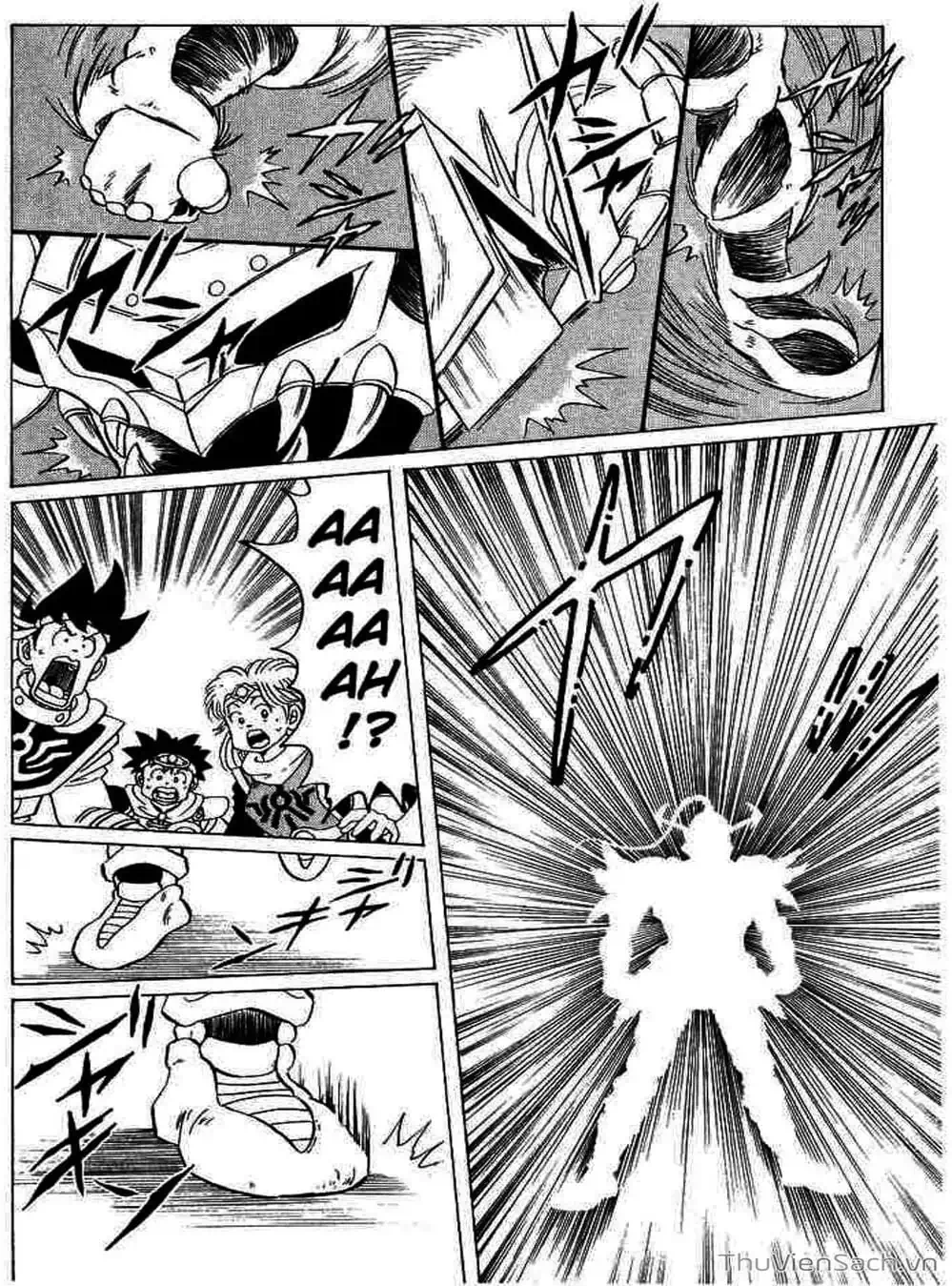 Truyện Tranh Dấu Ấn Rồng Thiêng - Dragon Quest trang 4