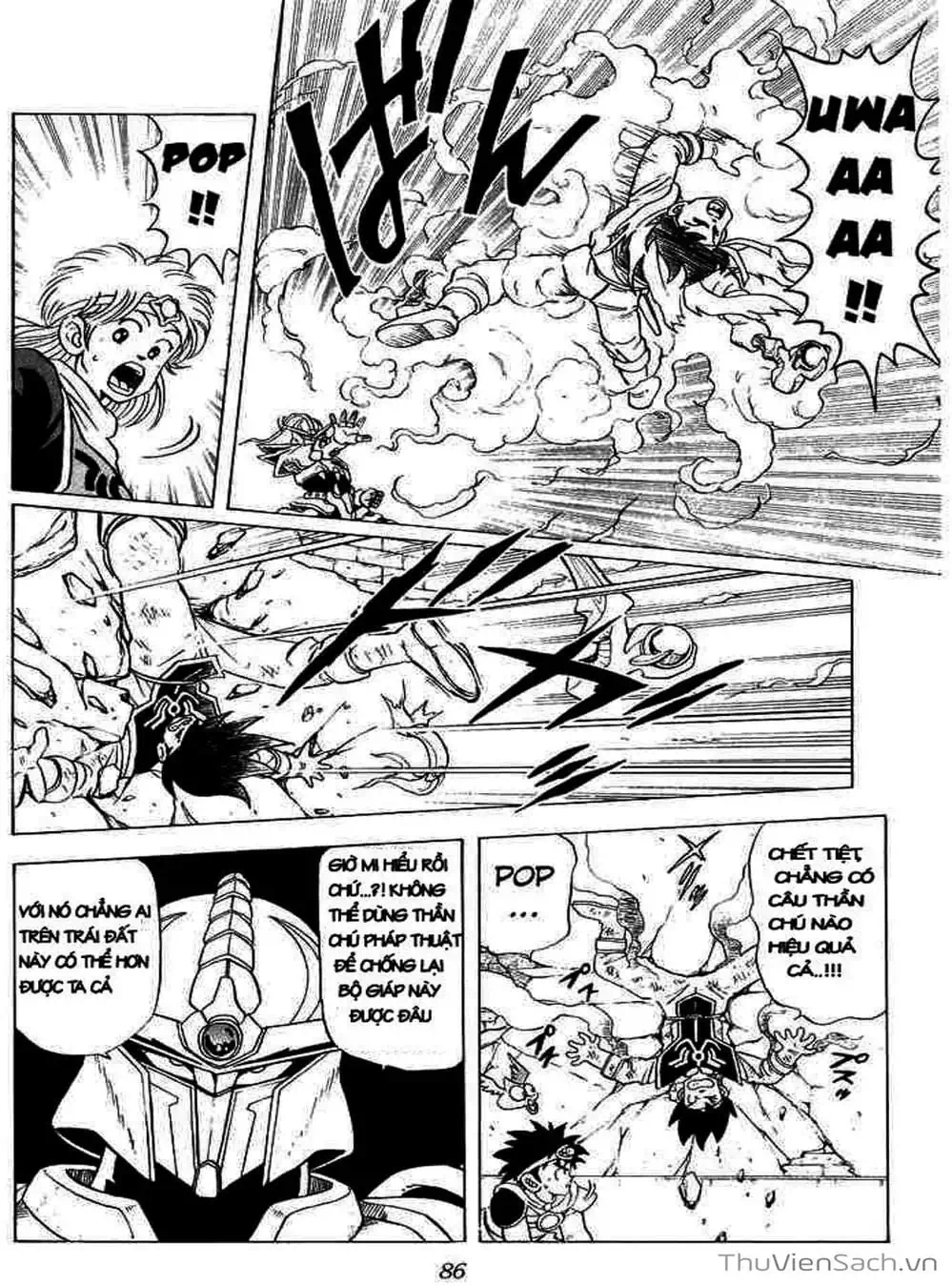 Truyện Tranh Dấu Ấn Rồng Thiêng - Dragon Quest trang 4