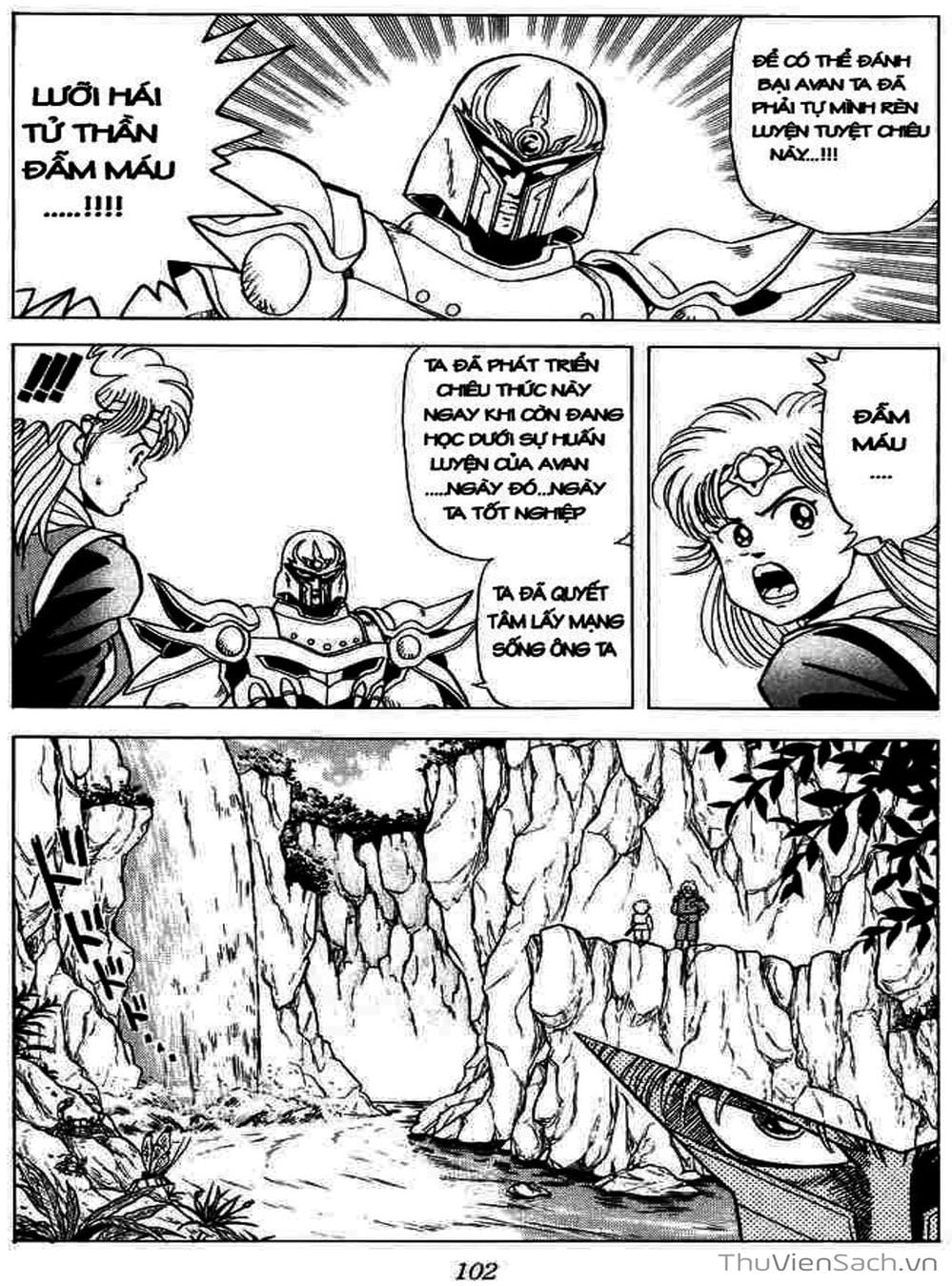 Truyện Tranh Dấu Ấn Rồng Thiêng - Dragon Quest trang 4