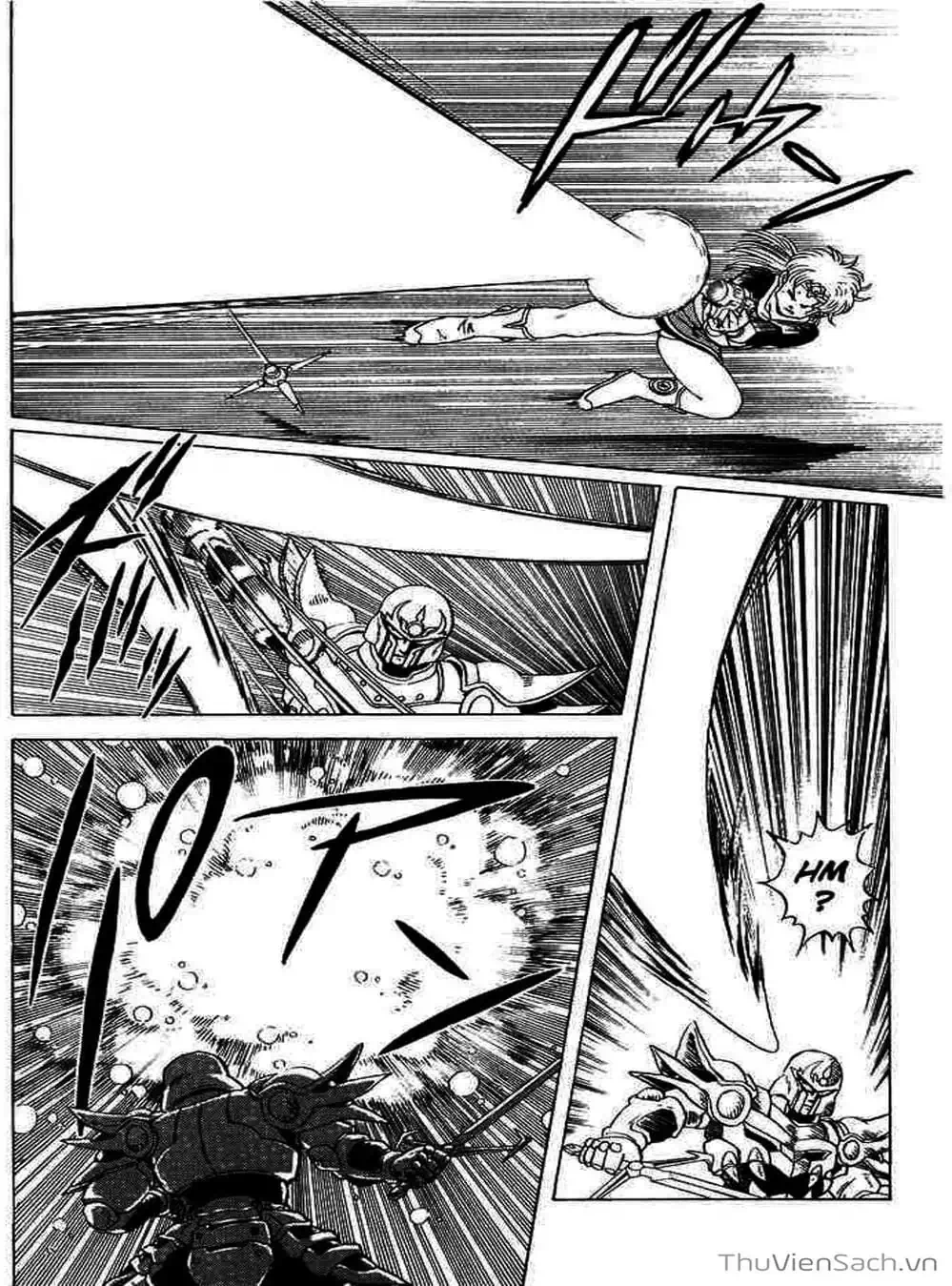 Truyện Tranh Dấu Ấn Rồng Thiêng - Dragon Quest trang 4