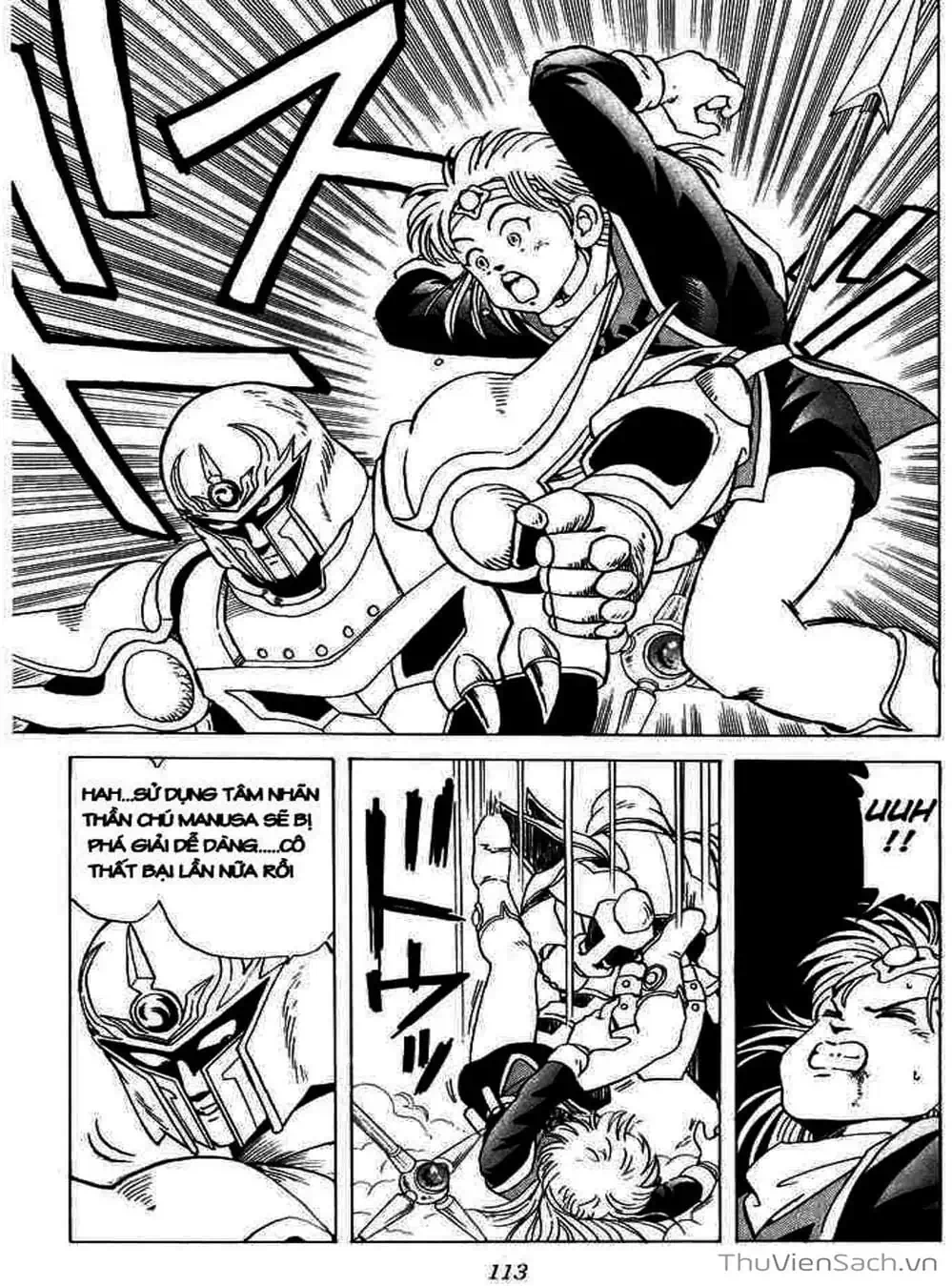 Truyện Tranh Dấu Ấn Rồng Thiêng - Dragon Quest trang 4