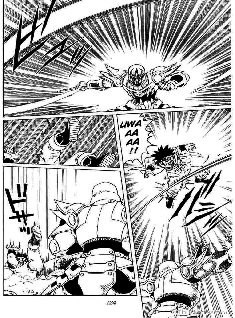 Truyện Tranh Dấu Ấn Rồng Thiêng - Dragon Quest trang 4