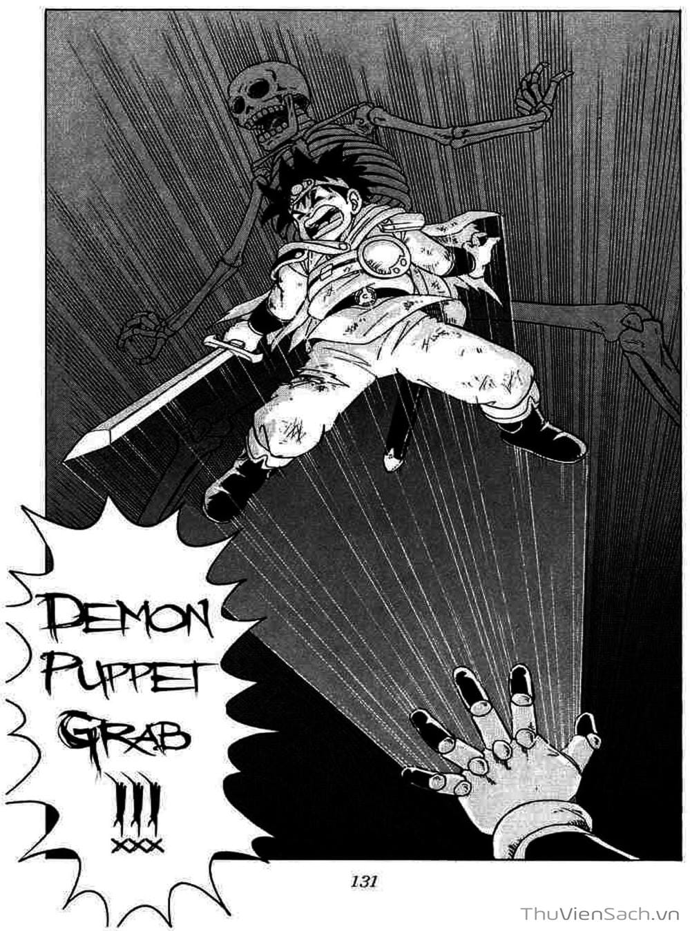 Truyện Tranh Dấu Ấn Rồng Thiêng - Dragon Quest trang 4