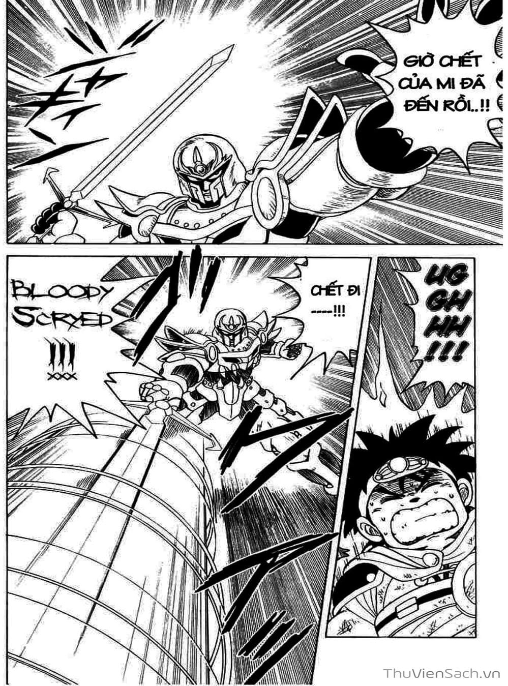 Truyện Tranh Dấu Ấn Rồng Thiêng - Dragon Quest trang 4