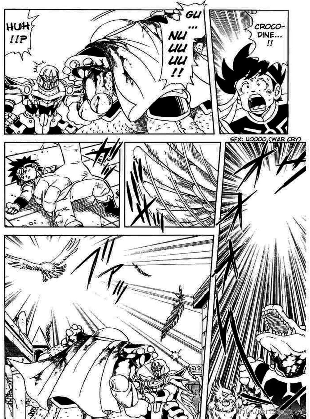 Truyện Tranh Dấu Ấn Rồng Thiêng - Dragon Quest trang 4