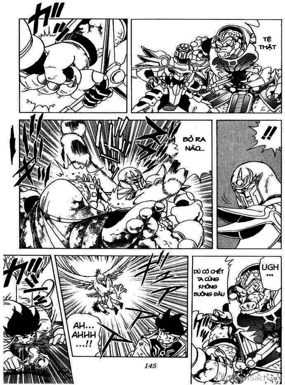 Truyện Tranh Dấu Ấn Rồng Thiêng - Dragon Quest trang 4