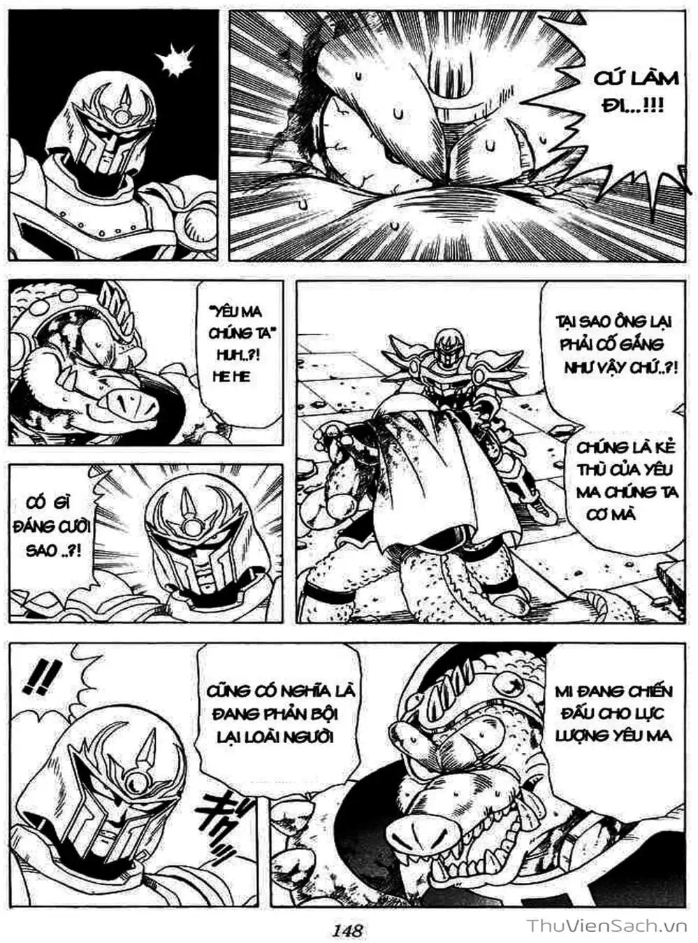 Truyện Tranh Dấu Ấn Rồng Thiêng - Dragon Quest trang 4