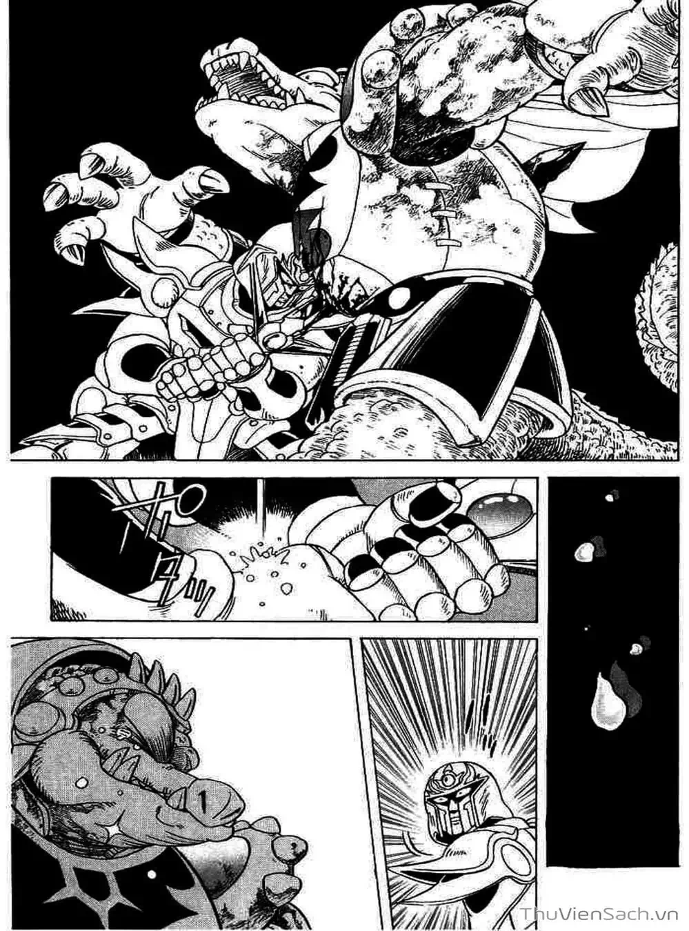 Truyện Tranh Dấu Ấn Rồng Thiêng - Dragon Quest trang 4