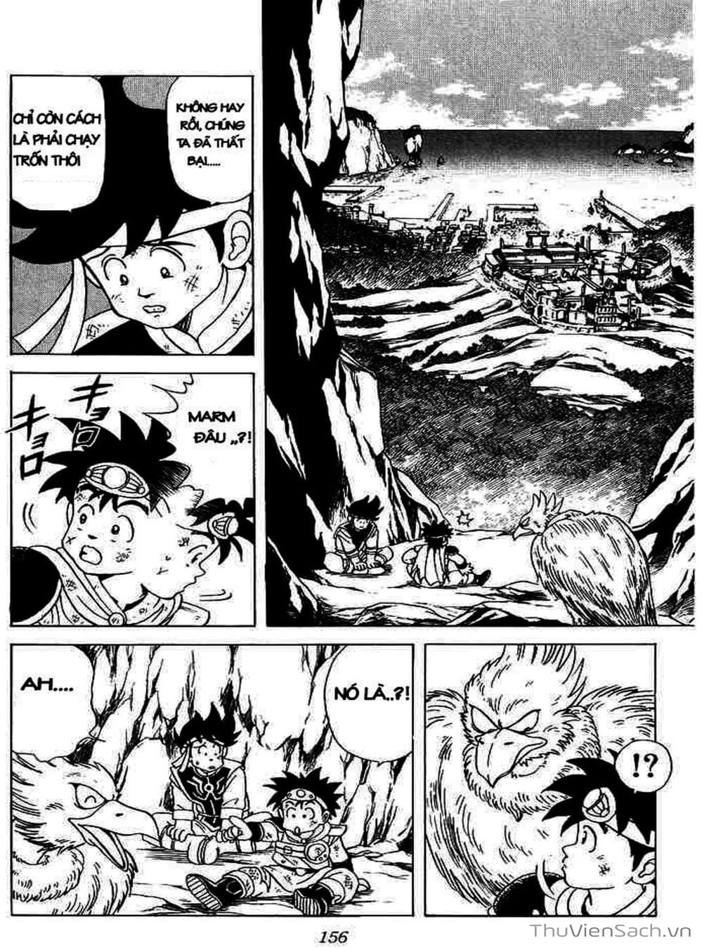 Truyện Tranh Dấu Ấn Rồng Thiêng - Dragon Quest trang 4