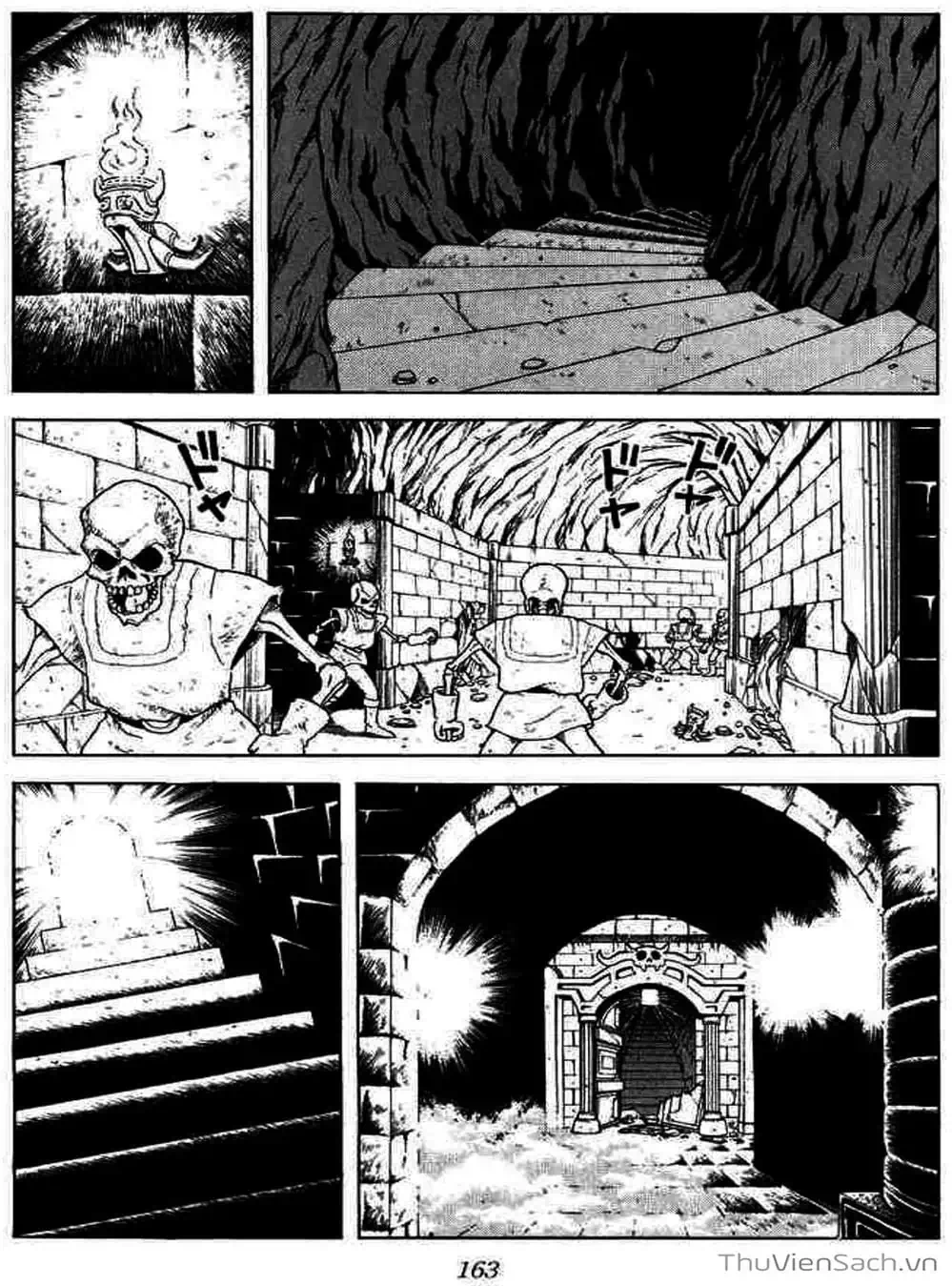 Truyện Tranh Dấu Ấn Rồng Thiêng - Dragon Quest trang 4