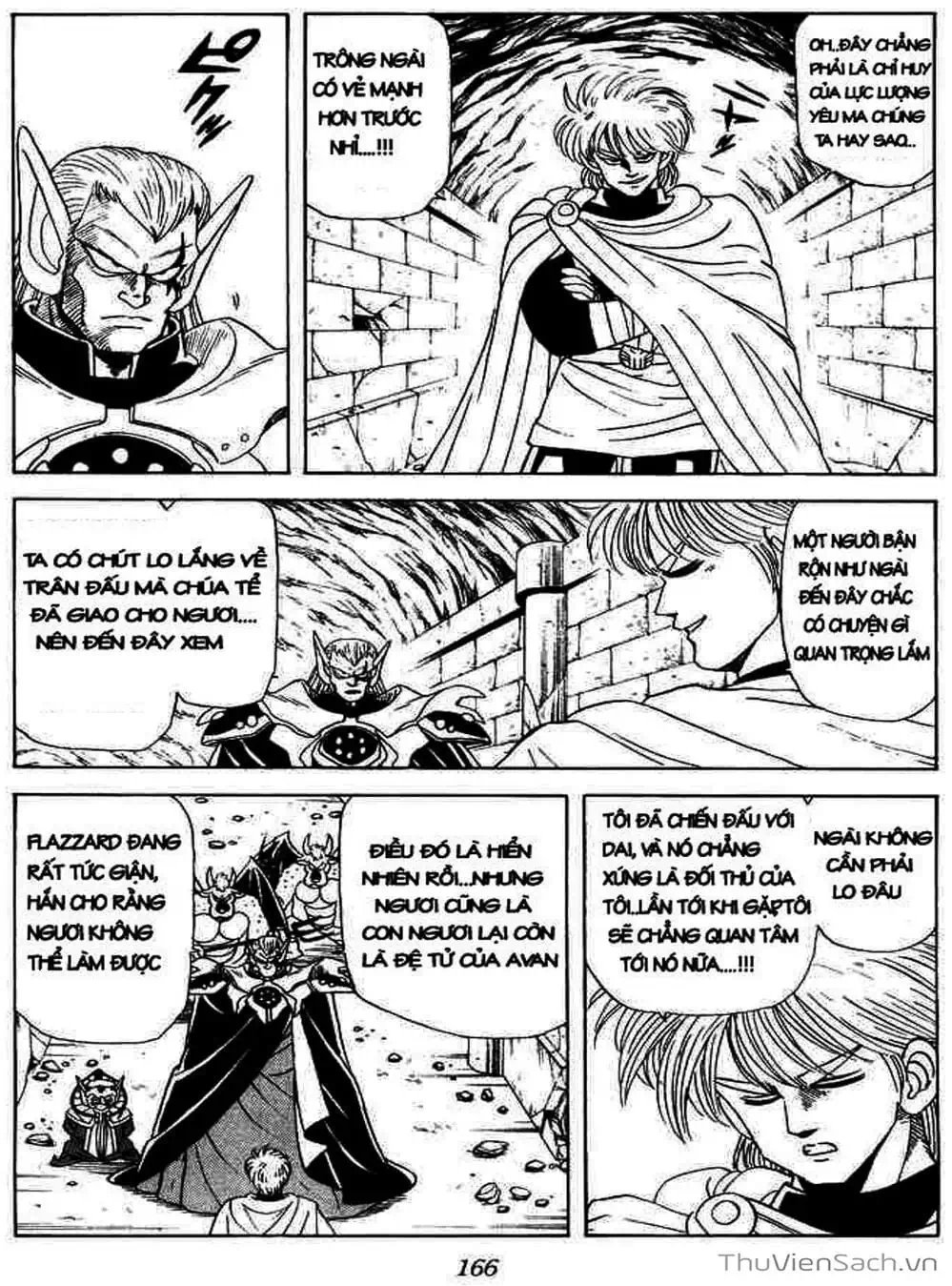 Truyện Tranh Dấu Ấn Rồng Thiêng - Dragon Quest trang 4