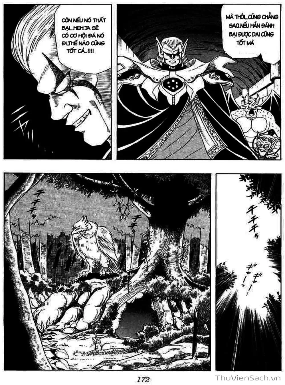 Truyện Tranh Dấu Ấn Rồng Thiêng - Dragon Quest trang 4