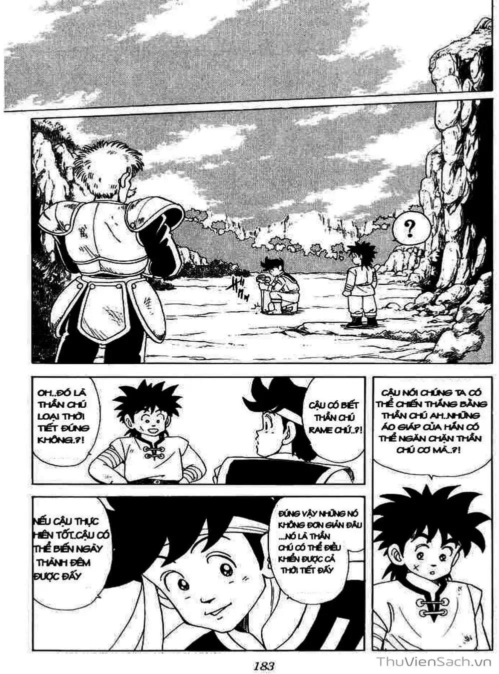 Truyện Tranh Dấu Ấn Rồng Thiêng - Dragon Quest trang 4