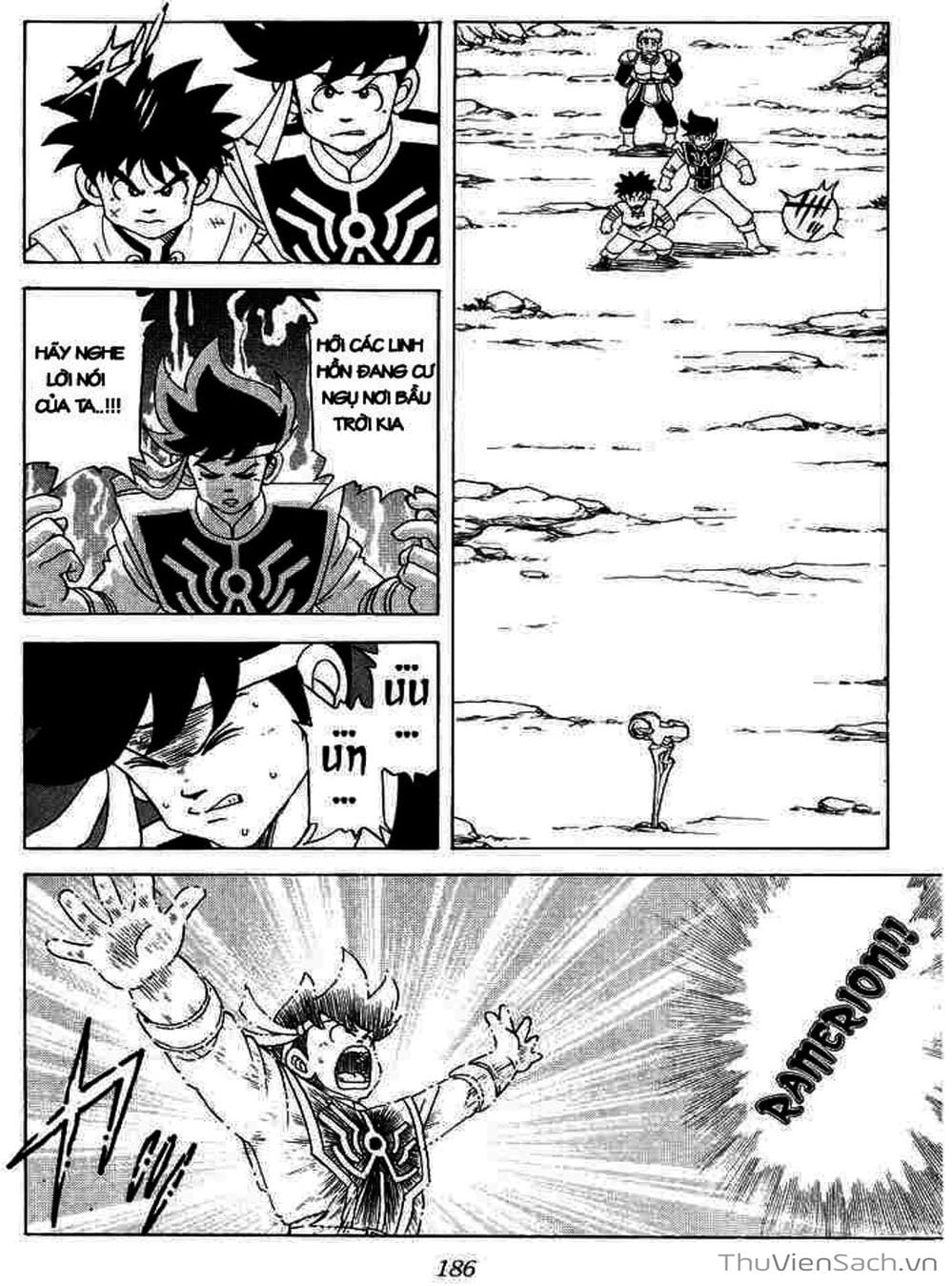 Truyện Tranh Dấu Ấn Rồng Thiêng - Dragon Quest trang 4