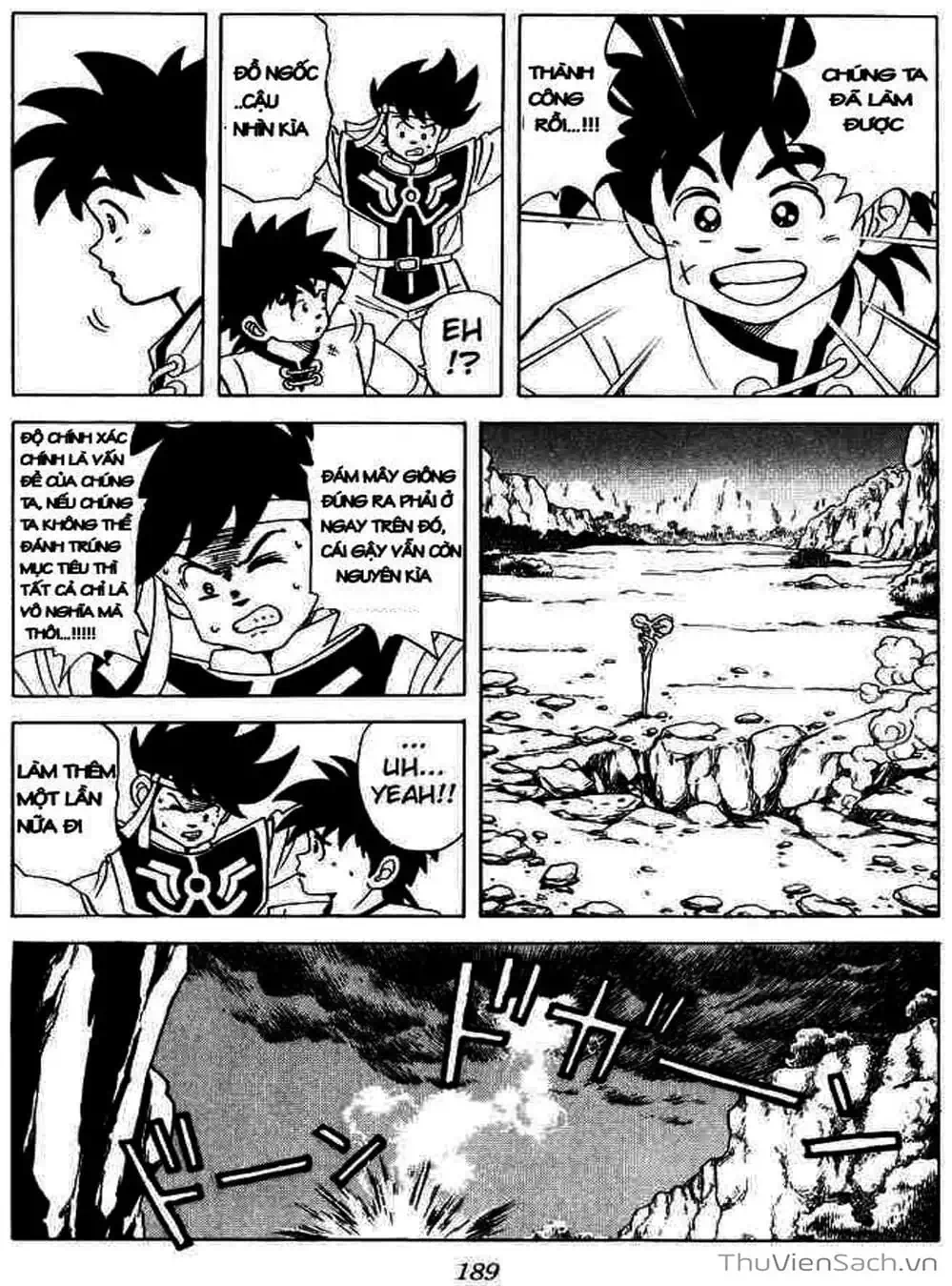 Truyện Tranh Dấu Ấn Rồng Thiêng - Dragon Quest trang 4