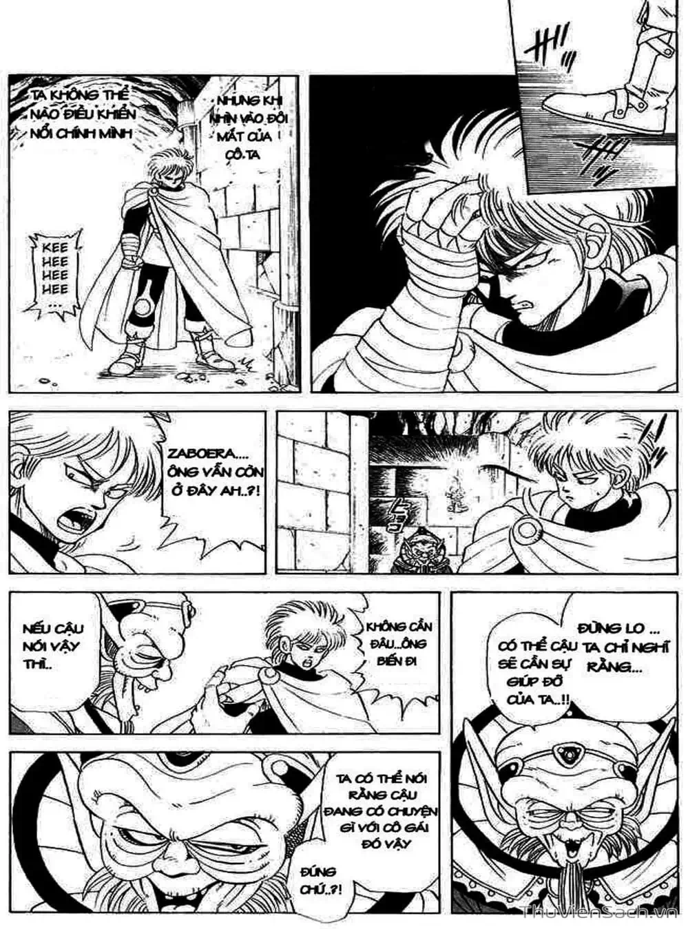 Truyện Tranh Dấu Ấn Rồng Thiêng - Dragon Quest trang 4