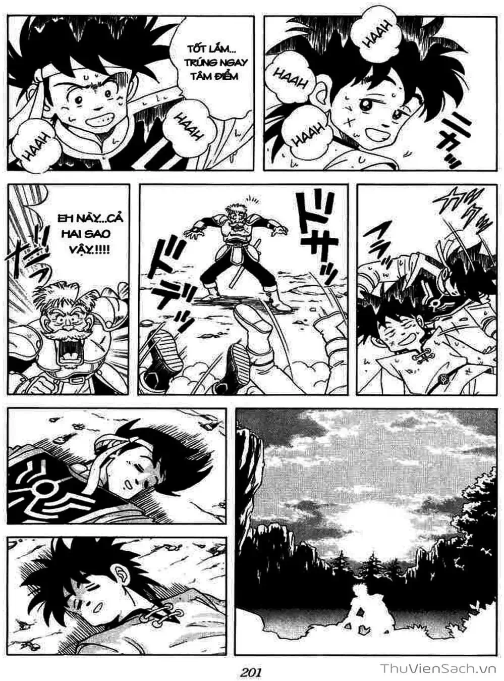 Truyện Tranh Dấu Ấn Rồng Thiêng - Dragon Quest trang 4