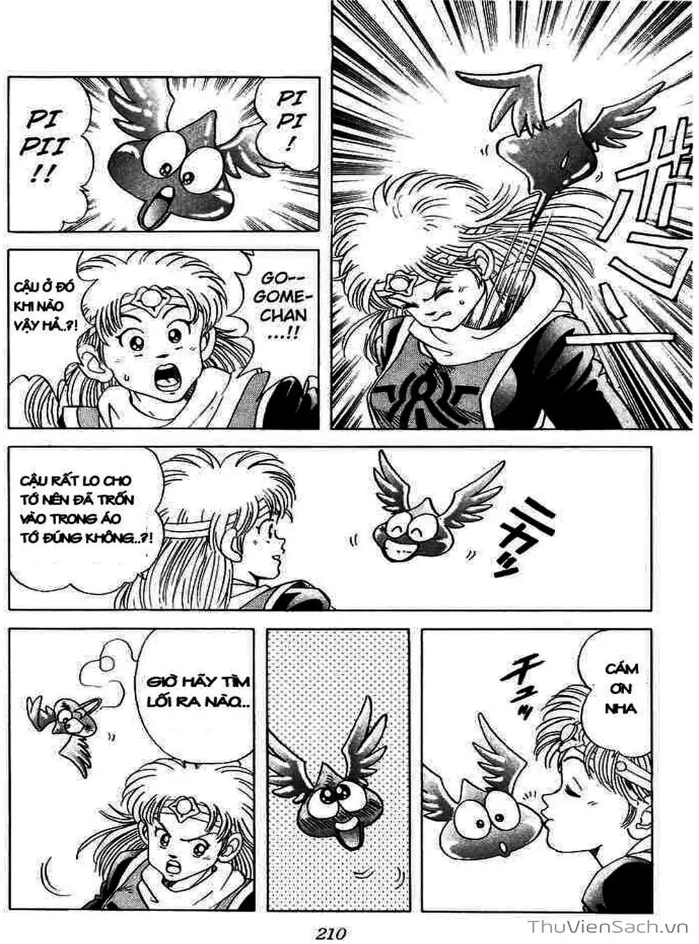 Truyện Tranh Dấu Ấn Rồng Thiêng - Dragon Quest trang 4