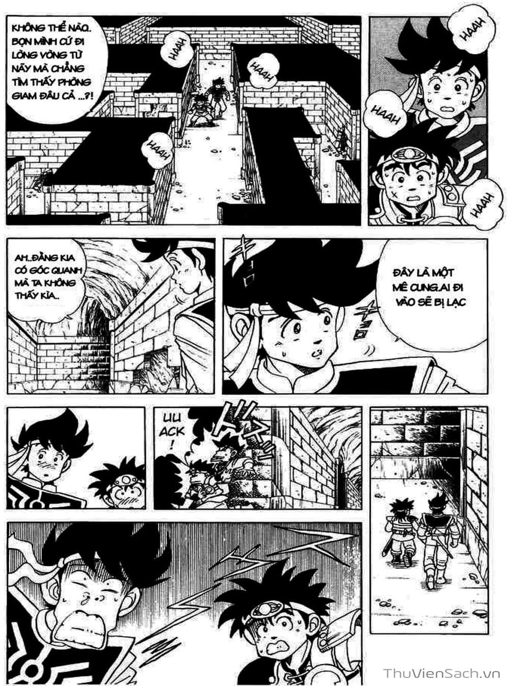 Truyện Tranh Dấu Ấn Rồng Thiêng - Dragon Quest trang 4