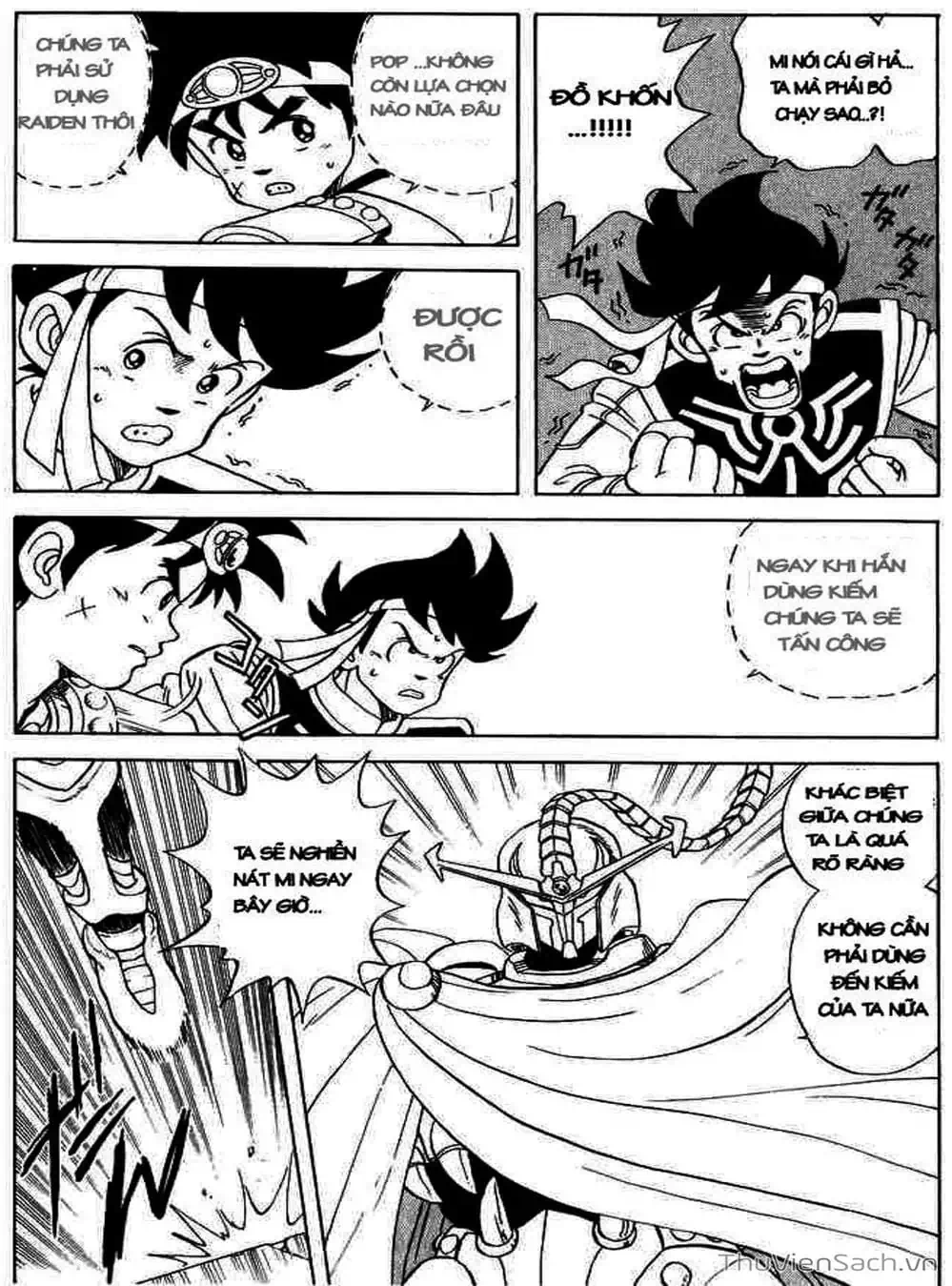 Truyện Tranh Dấu Ấn Rồng Thiêng - Dragon Quest trang 4