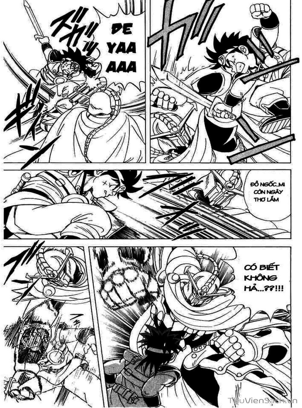 Truyện Tranh Dấu Ấn Rồng Thiêng - Dragon Quest trang 4