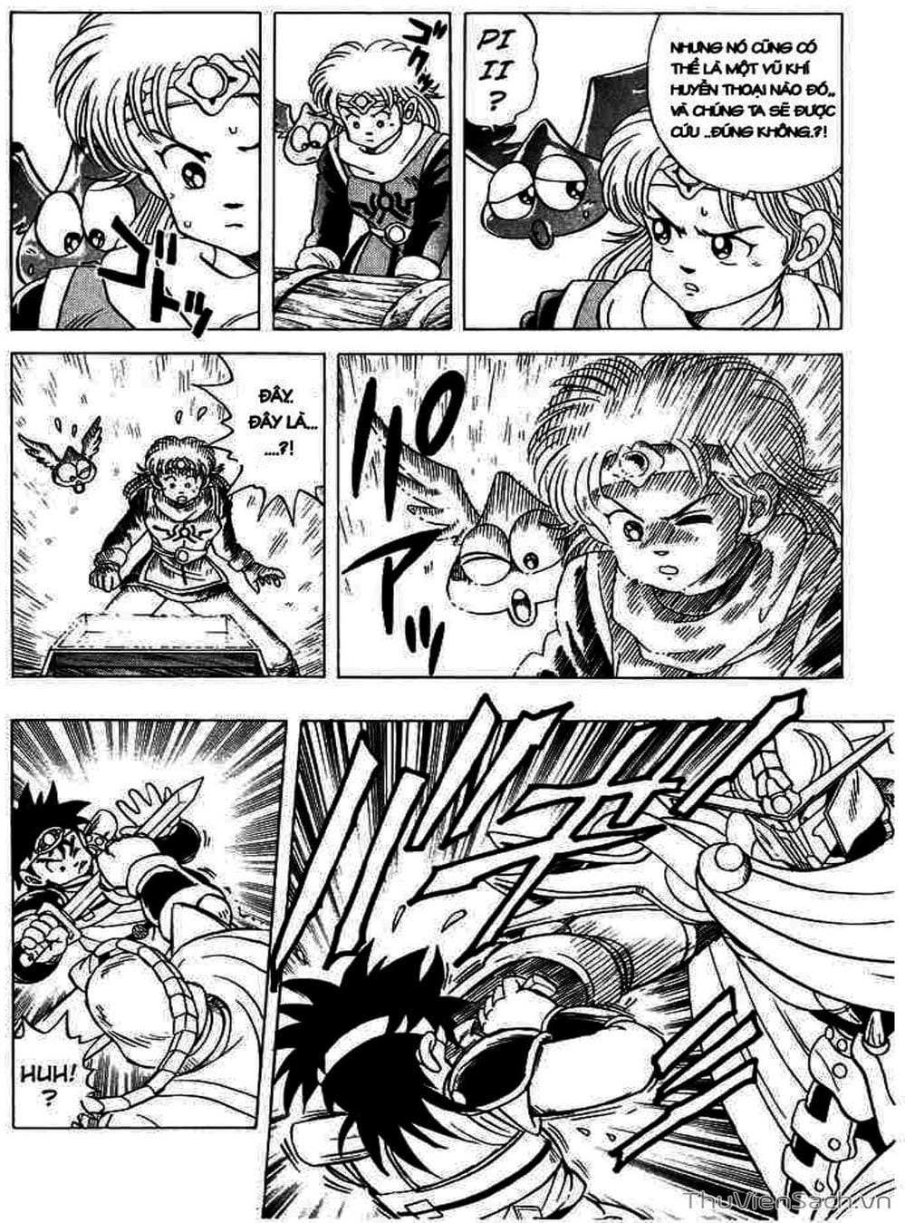 Truyện Tranh Dấu Ấn Rồng Thiêng - Dragon Quest trang 4