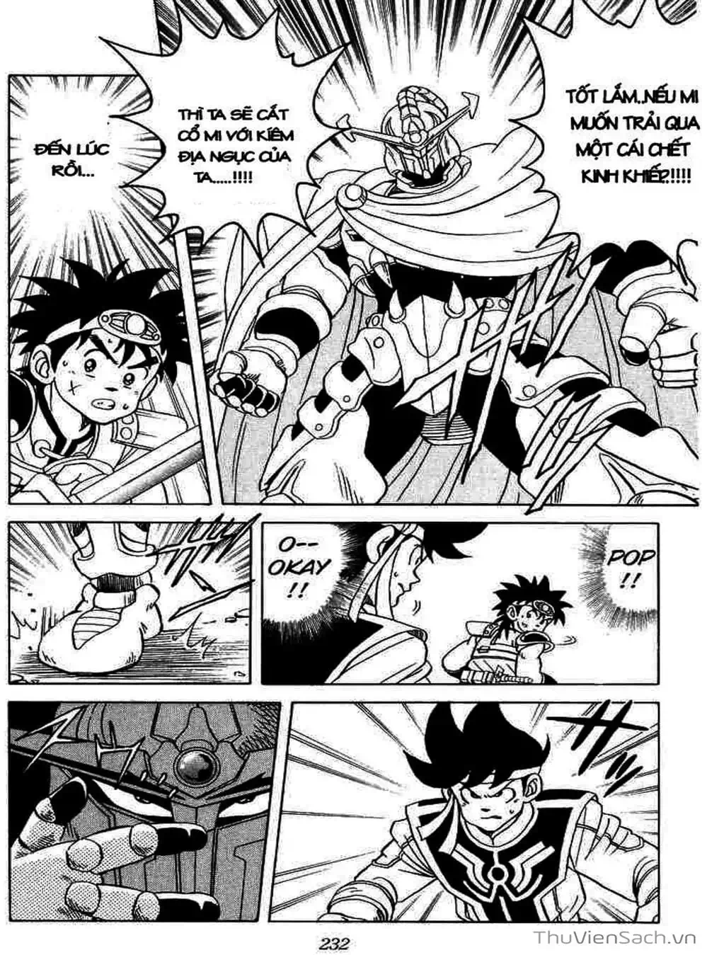 Truyện Tranh Dấu Ấn Rồng Thiêng - Dragon Quest trang 4