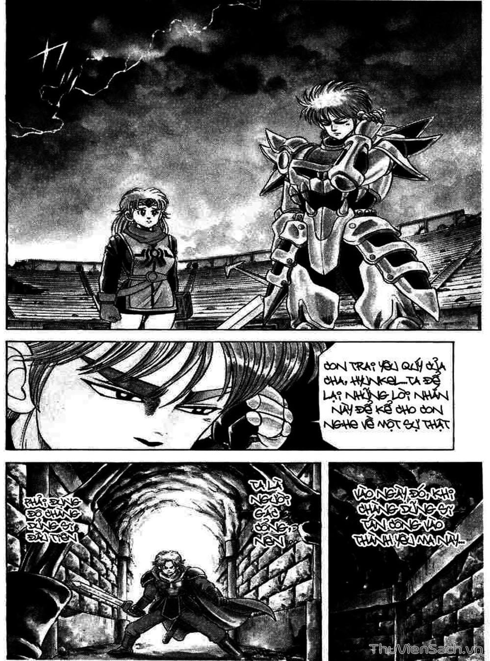 Truyện Tranh Dấu Ấn Rồng Thiêng - Dragon Quest trang 4