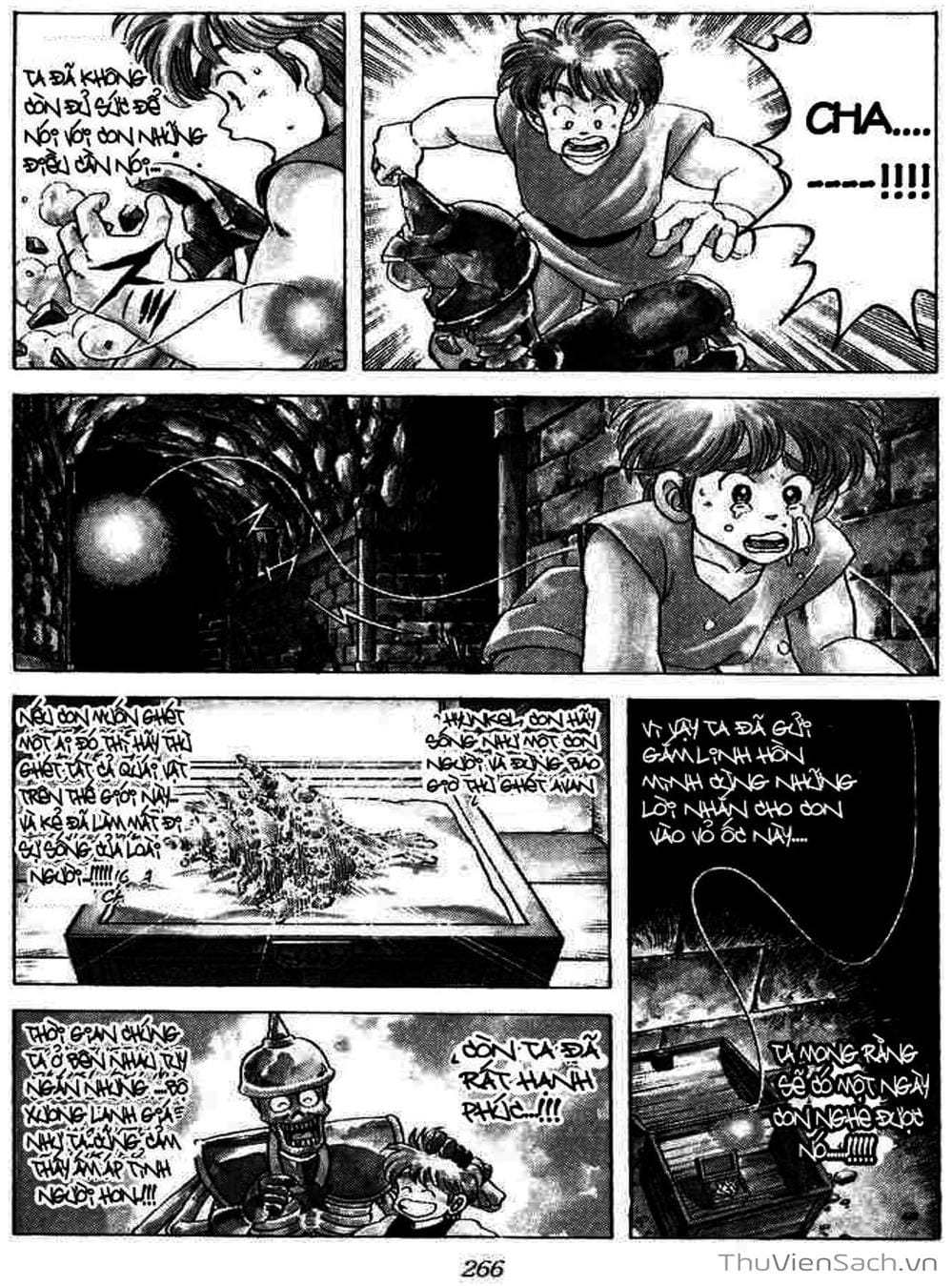 Truyện Tranh Dấu Ấn Rồng Thiêng - Dragon Quest trang 4