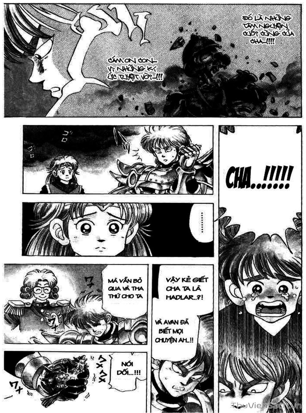 Truyện Tranh Dấu Ấn Rồng Thiêng - Dragon Quest trang 4