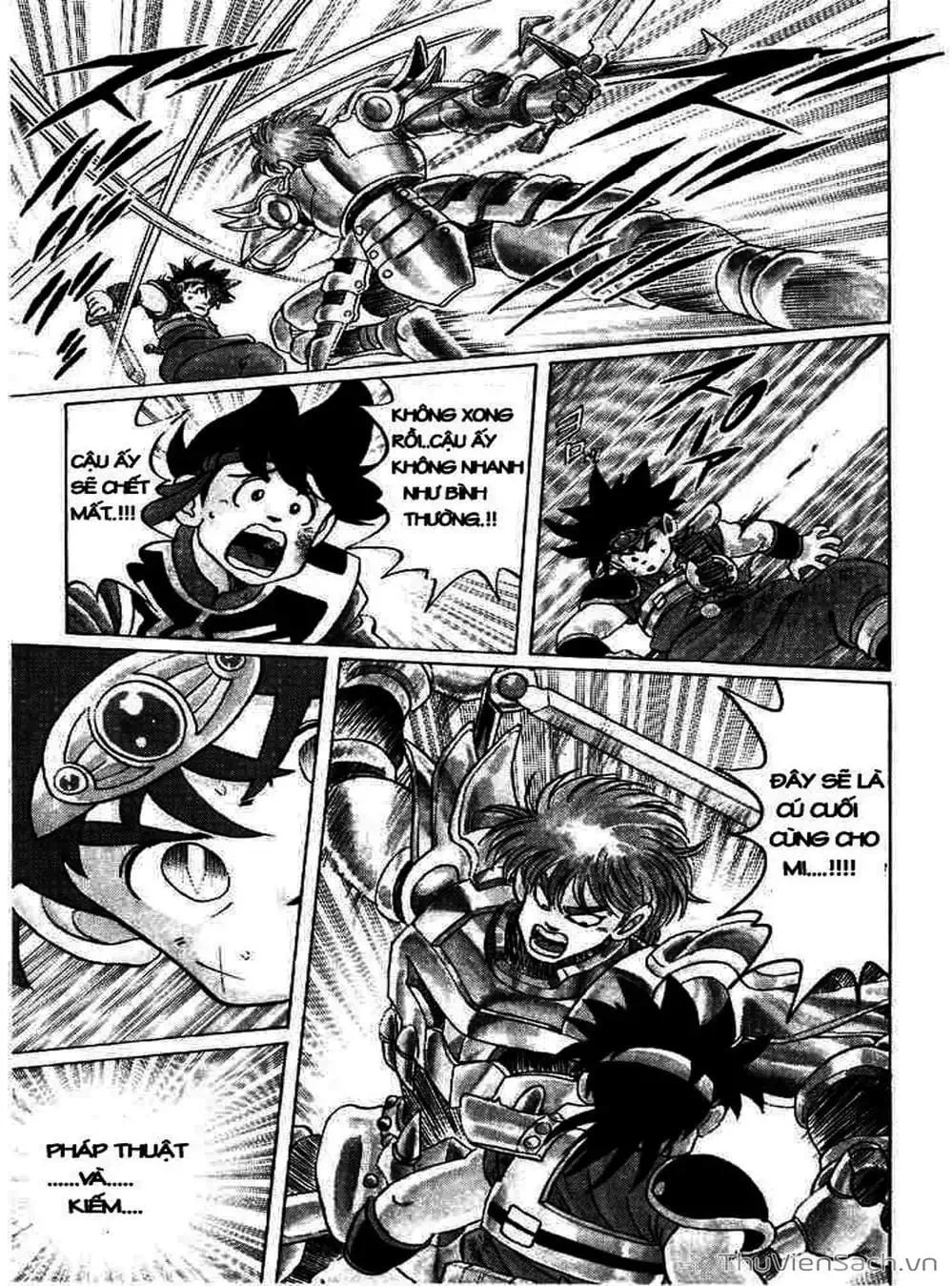 Truyện Tranh Dấu Ấn Rồng Thiêng - Dragon Quest trang 4