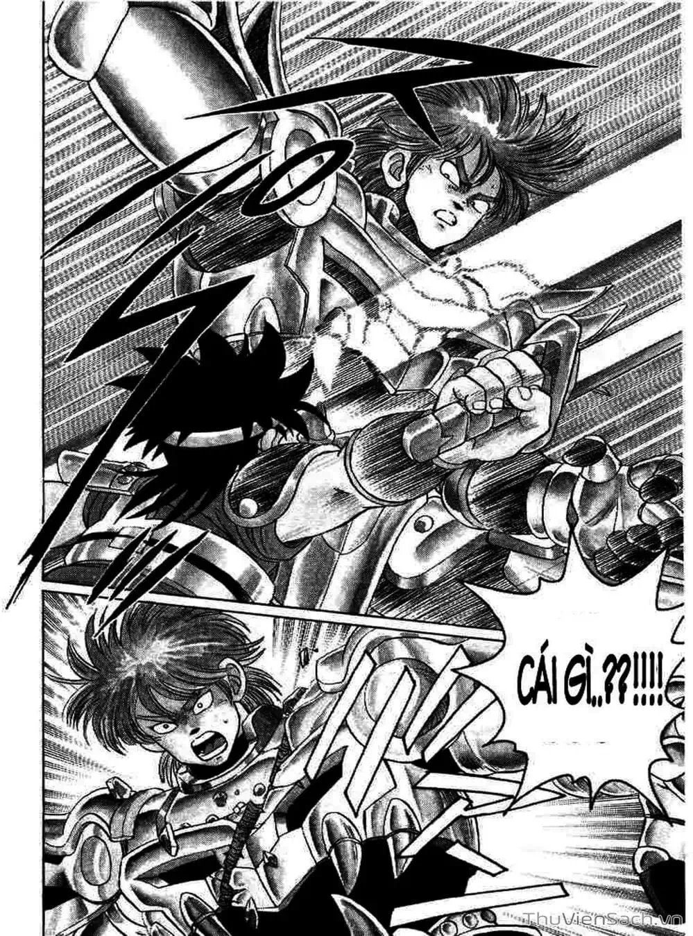 Truyện Tranh Dấu Ấn Rồng Thiêng - Dragon Quest trang 4