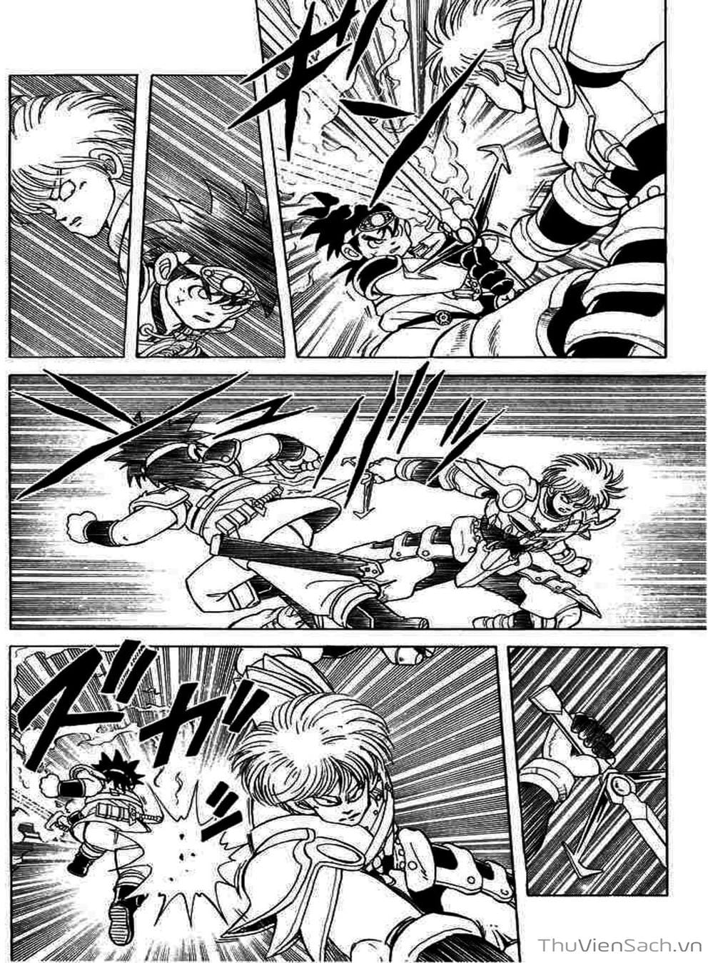 Truyện Tranh Dấu Ấn Rồng Thiêng - Dragon Quest trang 4