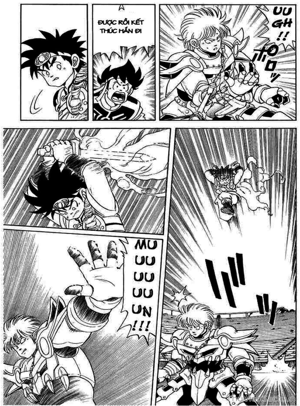 Truyện Tranh Dấu Ấn Rồng Thiêng - Dragon Quest trang 4