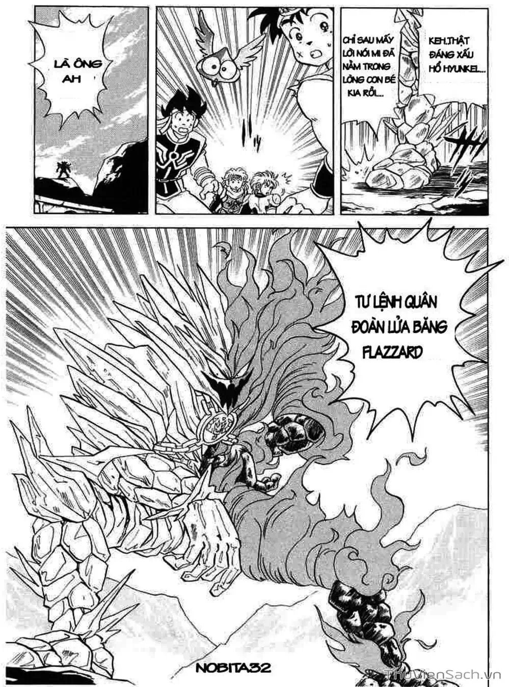 Truyện Tranh Dấu Ấn Rồng Thiêng - Dragon Quest trang 4