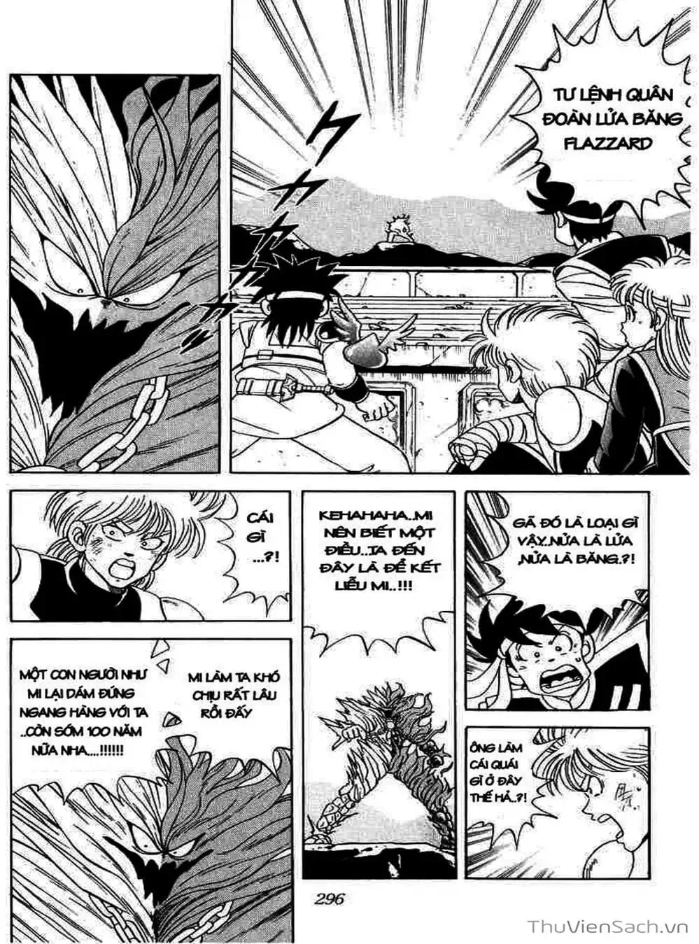 Truyện Tranh Dấu Ấn Rồng Thiêng - Dragon Quest trang 4