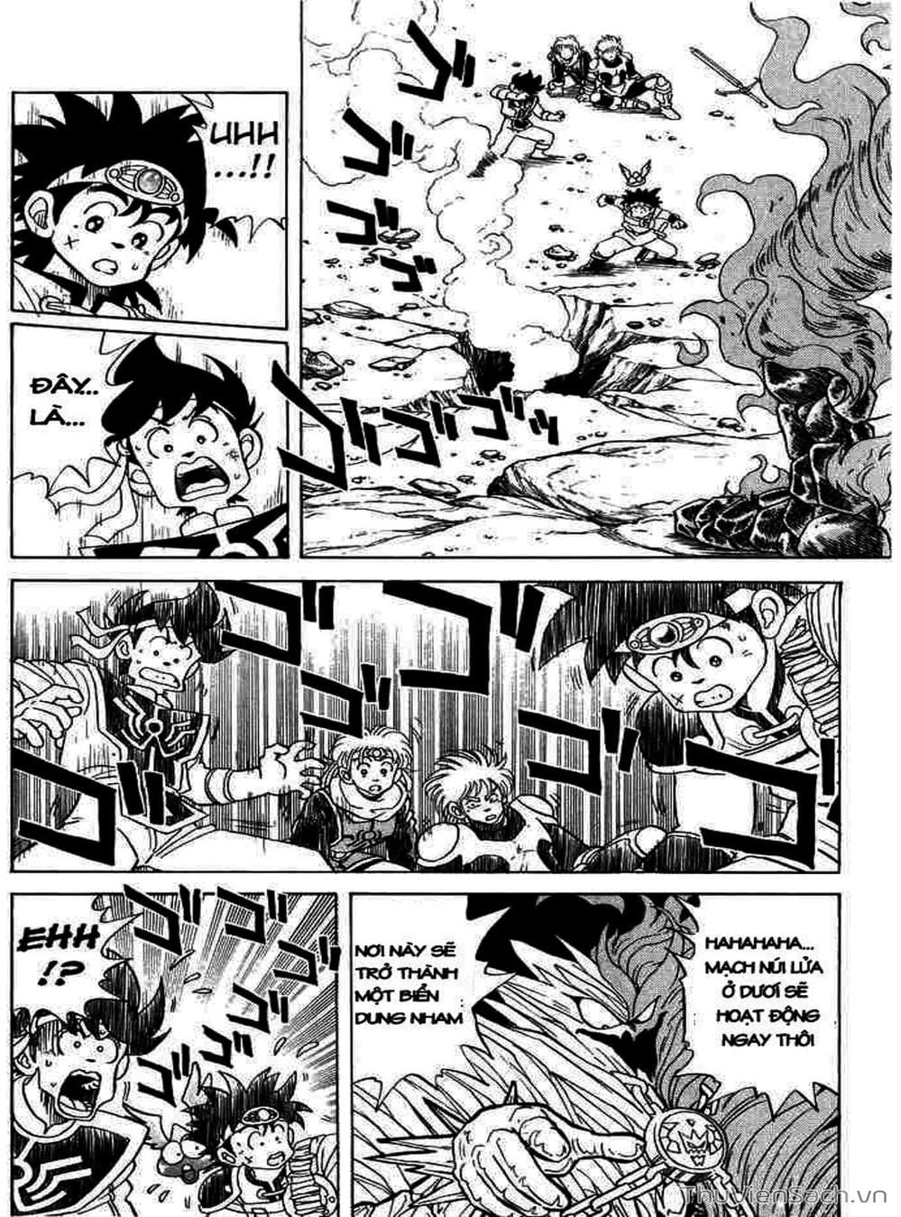 Truyện Tranh Dấu Ấn Rồng Thiêng - Dragon Quest trang 4