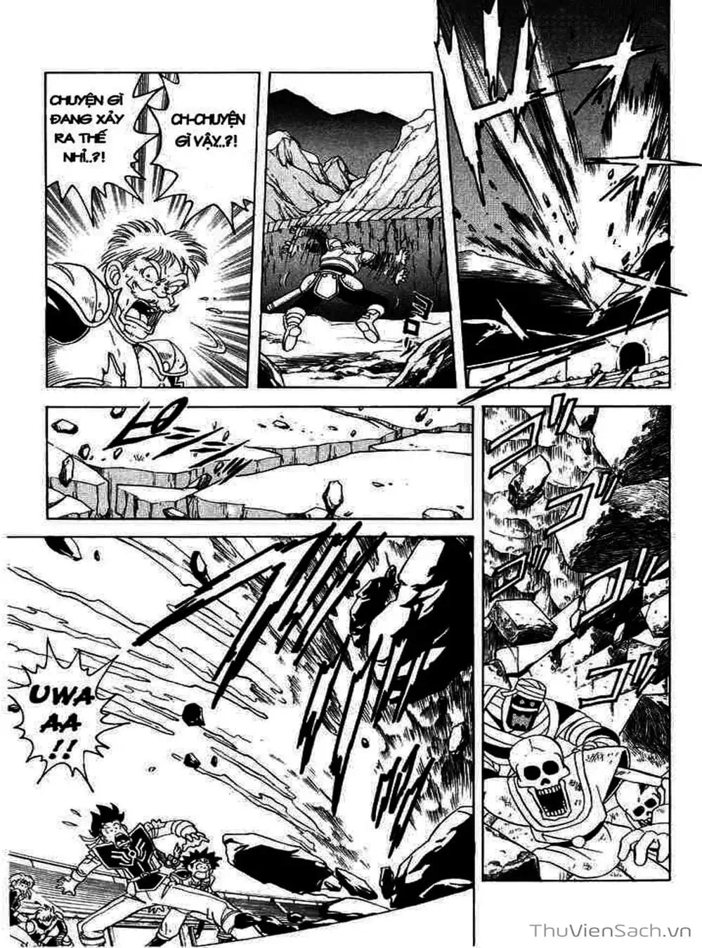 Truyện Tranh Dấu Ấn Rồng Thiêng - Dragon Quest trang 4