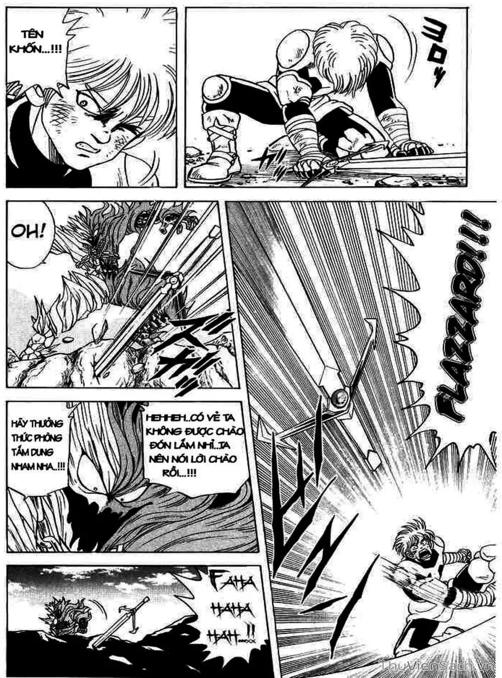 Truyện Tranh Dấu Ấn Rồng Thiêng - Dragon Quest trang 4