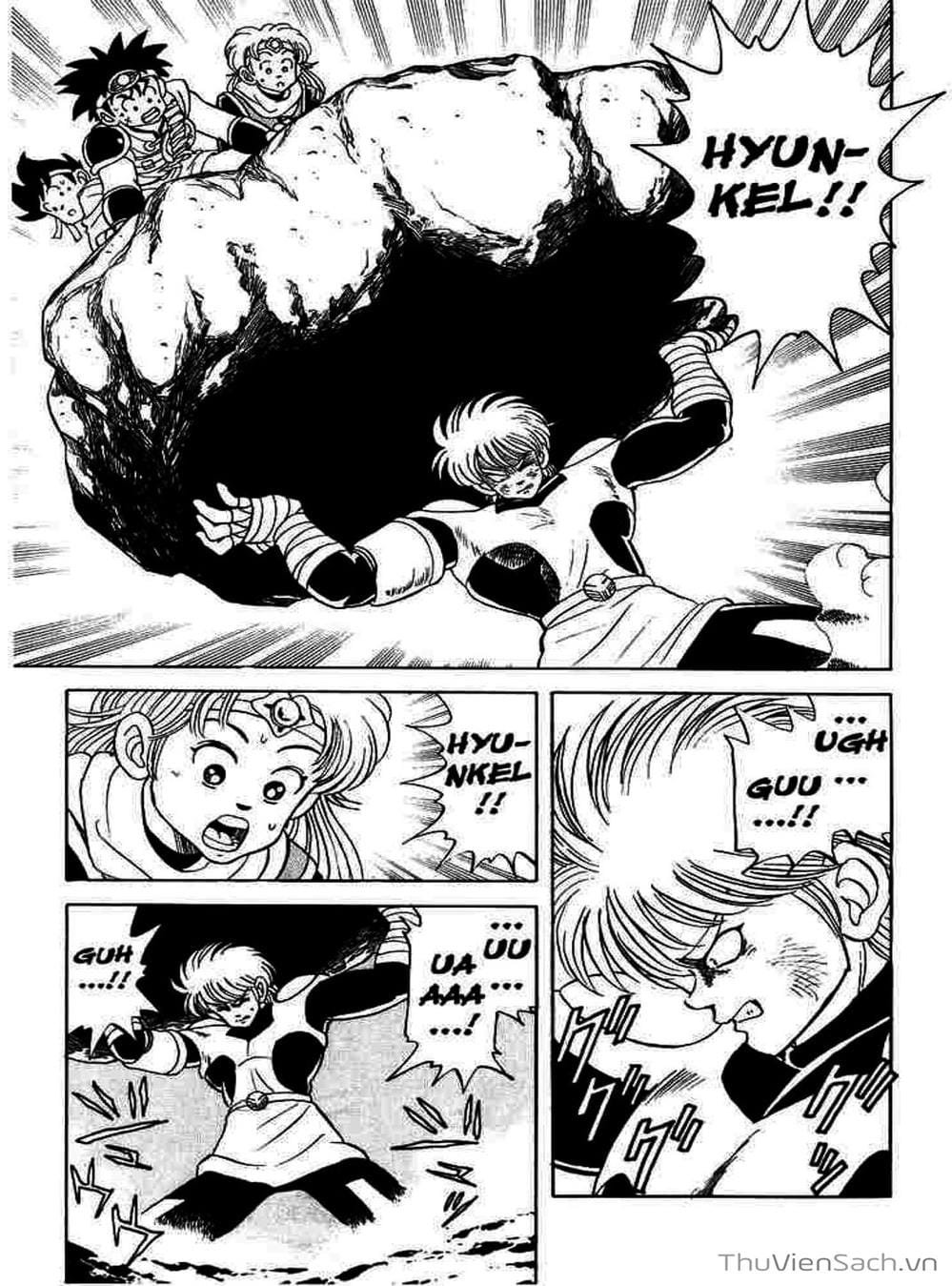 Truyện Tranh Dấu Ấn Rồng Thiêng - Dragon Quest trang 4