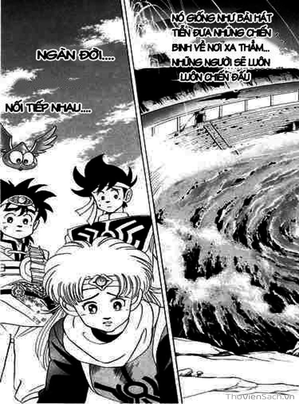 Truyện Tranh Dấu Ấn Rồng Thiêng - Dragon Quest trang 4