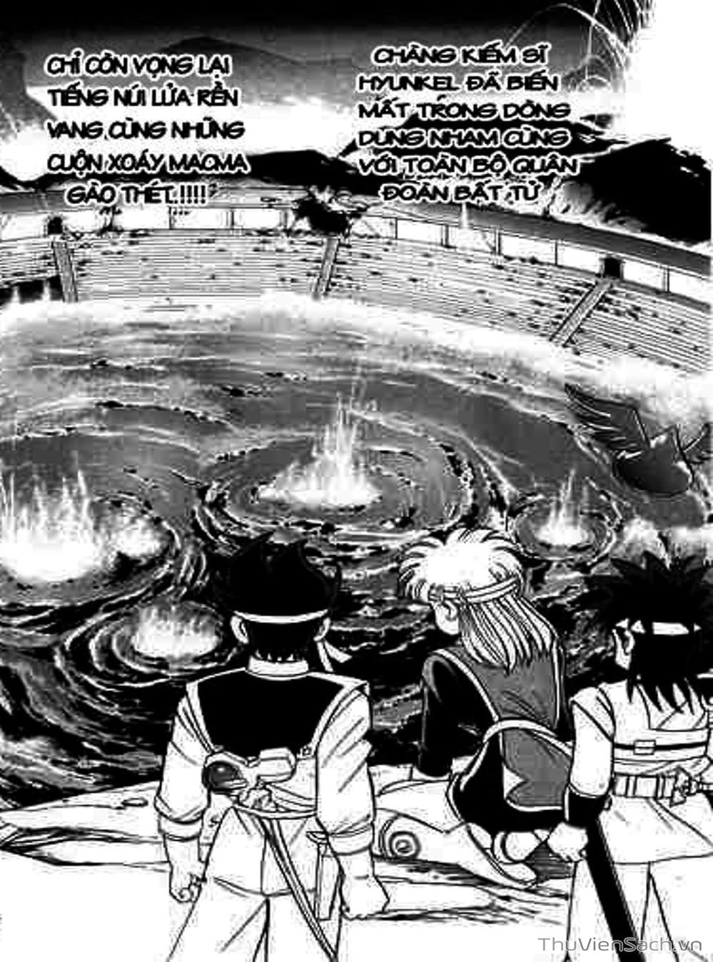 Truyện Tranh Dấu Ấn Rồng Thiêng - Dragon Quest trang 4