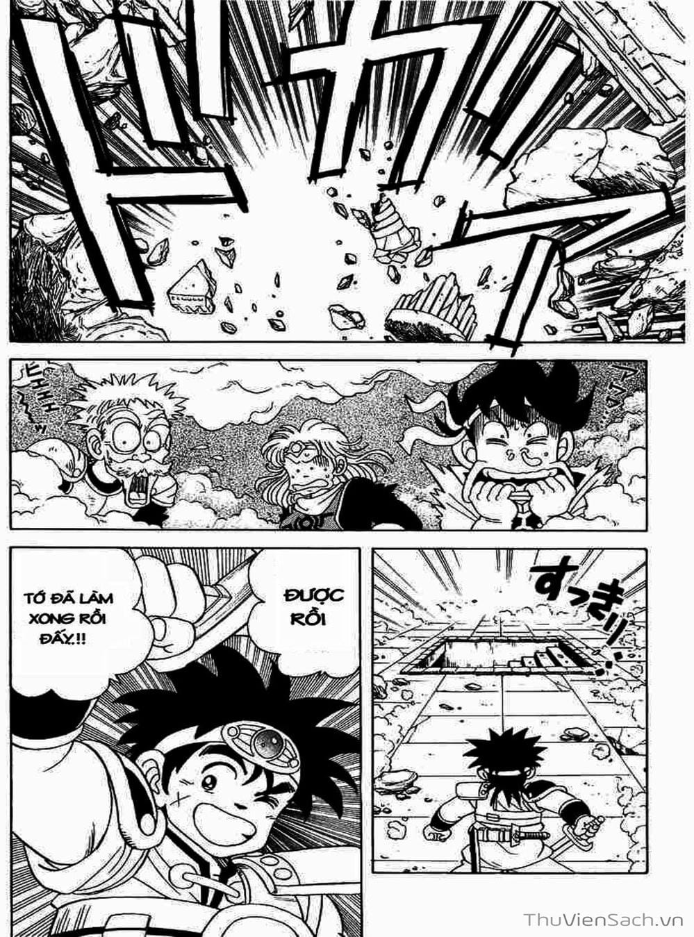 Truyện Tranh Dấu Ấn Rồng Thiêng - Dragon Quest trang 4