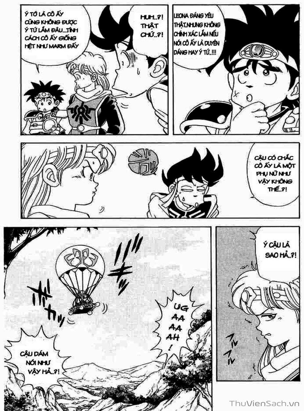 Truyện Tranh Dấu Ấn Rồng Thiêng - Dragon Quest trang 4