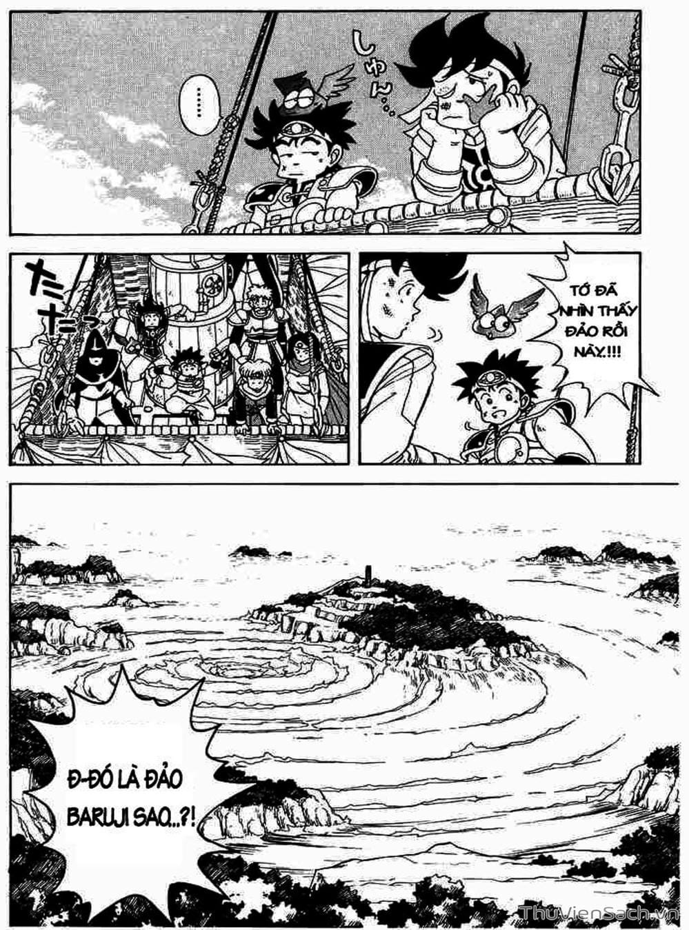 Truyện Tranh Dấu Ấn Rồng Thiêng - Dragon Quest trang 4